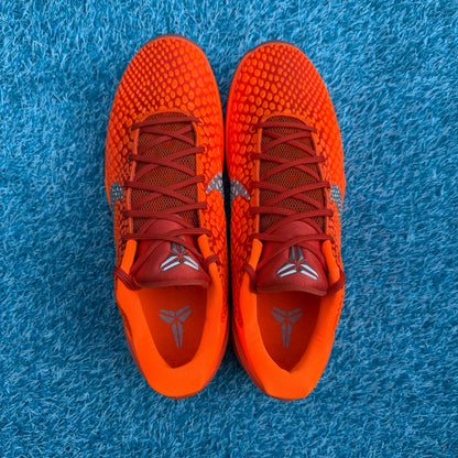 Size 12.5 - Nike Kobe 6 Protro "Total Orange"