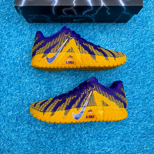 Size 10.5 - Nike JA 3 PE "LSU"