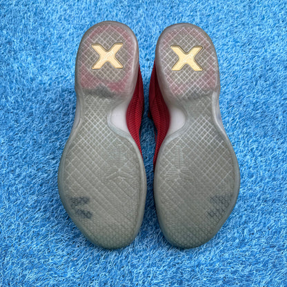Size 15 - Nike Kobe 10 iD "Red Robbin"