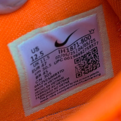 Size 12.5 - Nike Kobe 6 Protro "Total Orange"