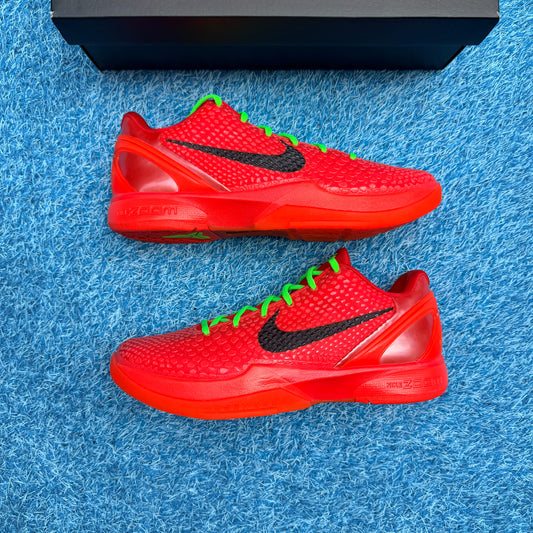 Size 11.5 - Nike Kobe 6 Protro "Reverse Grinch"