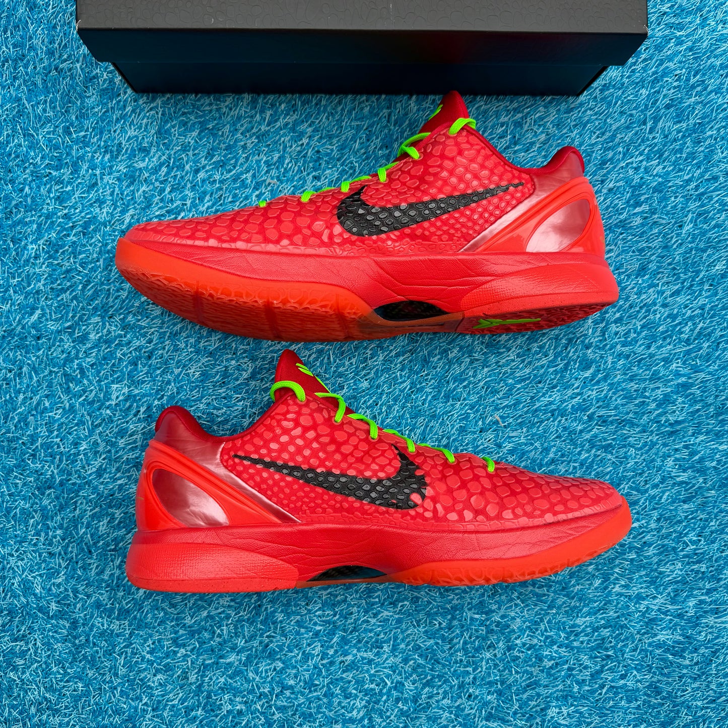 Size 16 - Nike Kobe 6 Protro "Reverse Grinch"