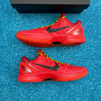 Size 16 - Nike Kobe 6 Protro "Reverse Grinch"