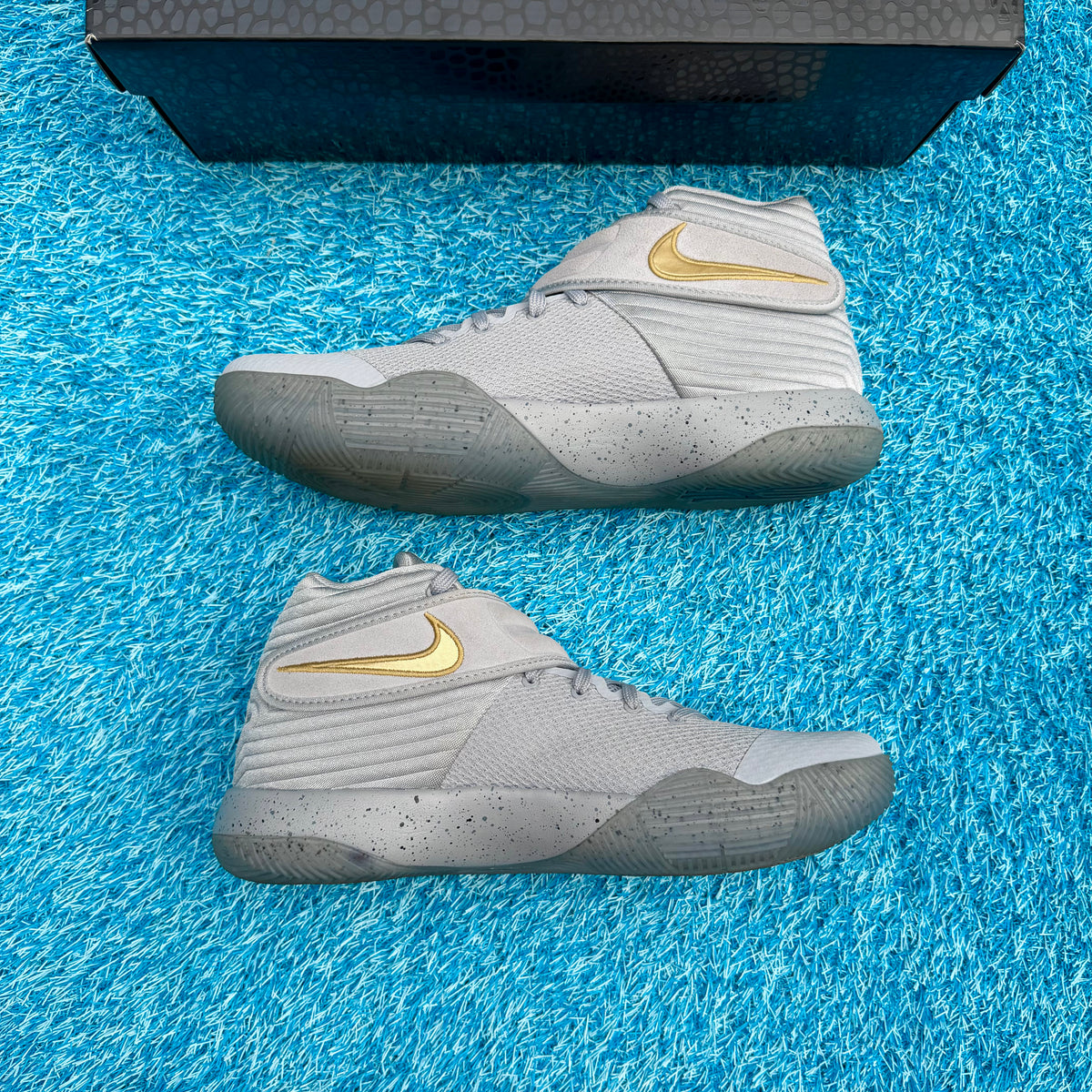 Size 12 - Nike Kyrie 2 "Battle Grey"