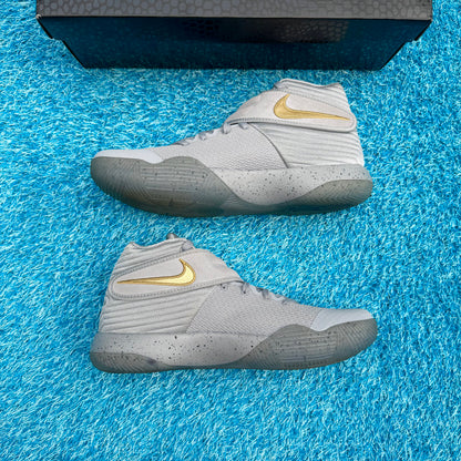 Size 12 - Nike Kyrie 2 "Battle Grey"