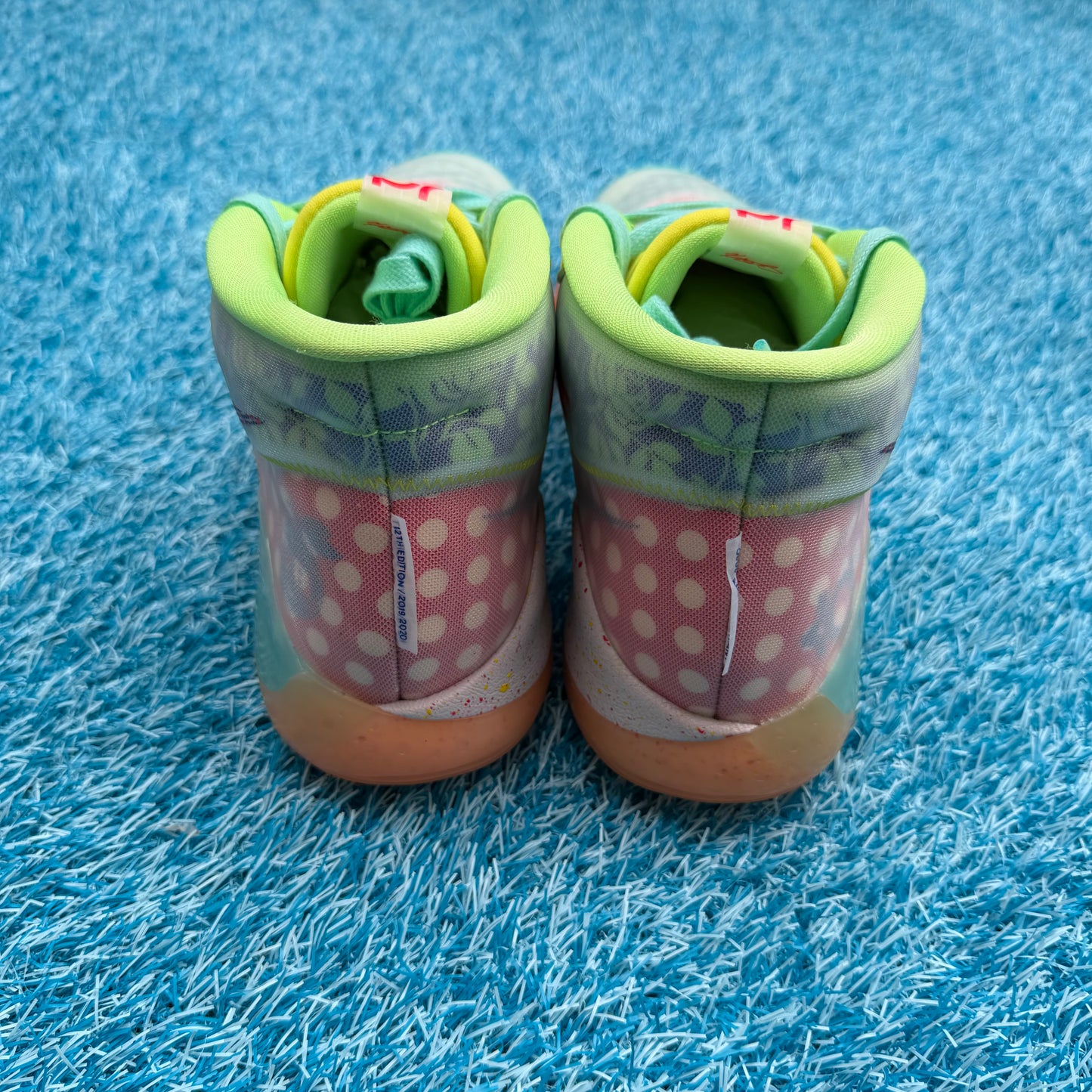 Size 9.5 - Nike KD 12 EYBL "Peach Jam"
