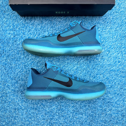 Size 11 - Nike Kobe 10 "Blue Lagoon"