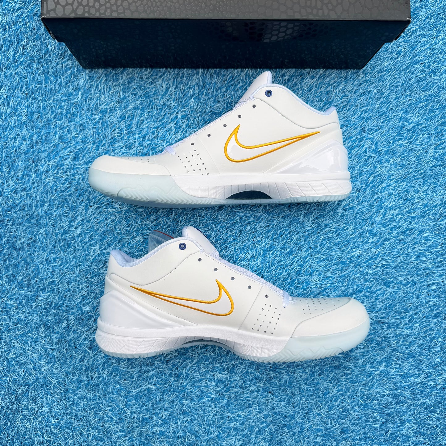 Size 12 - Nike Kobe 4 Draft Day "Warriors"