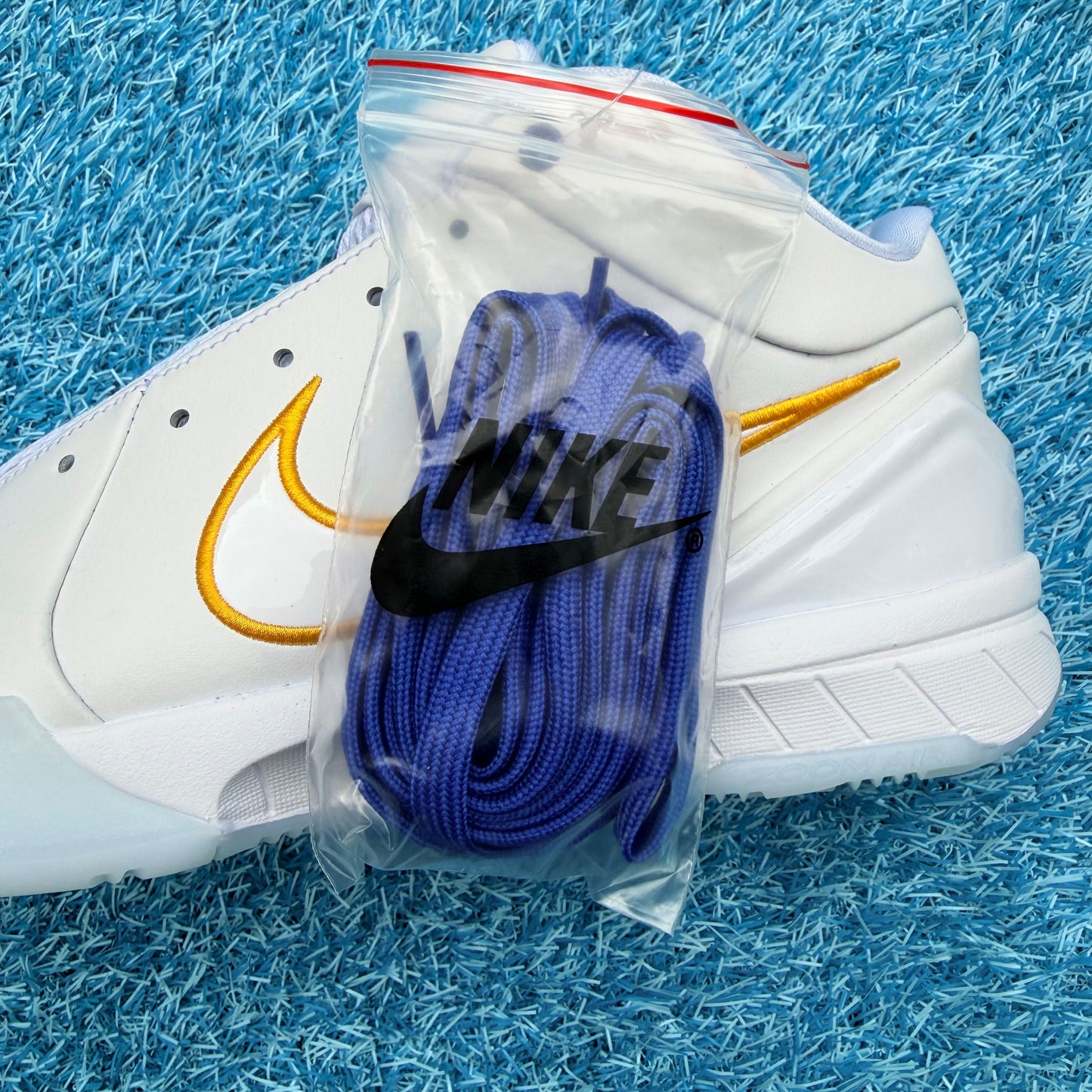 Size 12 - Nike Kobe 4 Draft Day "Warriors"
