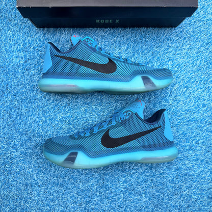 Size 11 - Nike Kobe 10 "Blue Lagoon"
