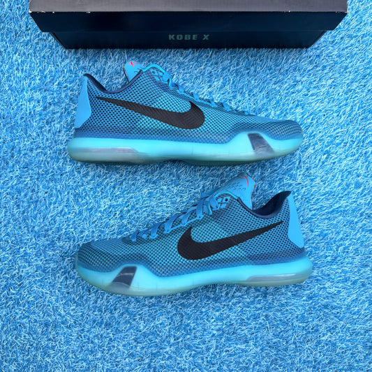Size 11 - Nike Kobe 10 "Blue Lagoon"