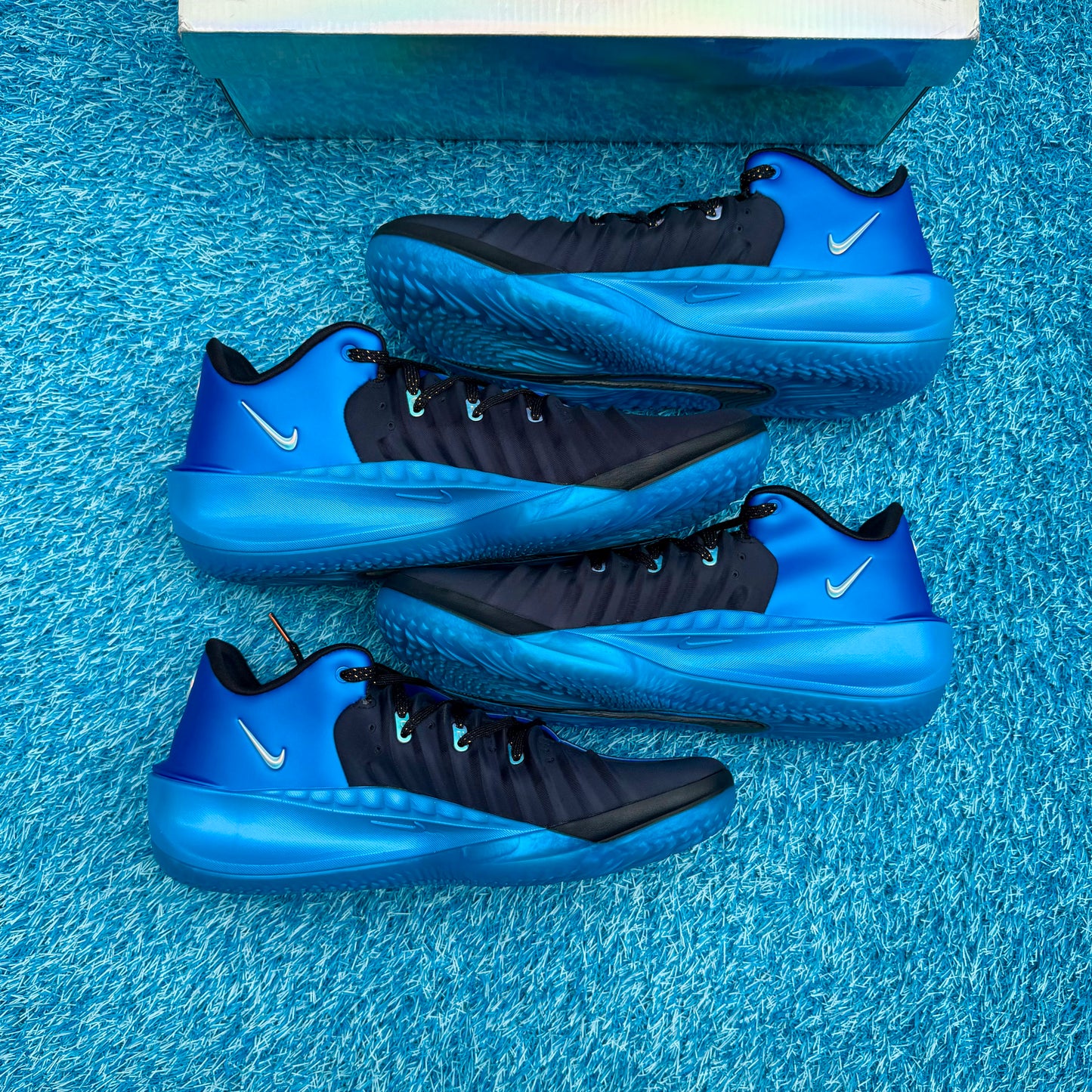 Size 11 and 12 - Nike GT Cut 4 "Photo Blue"