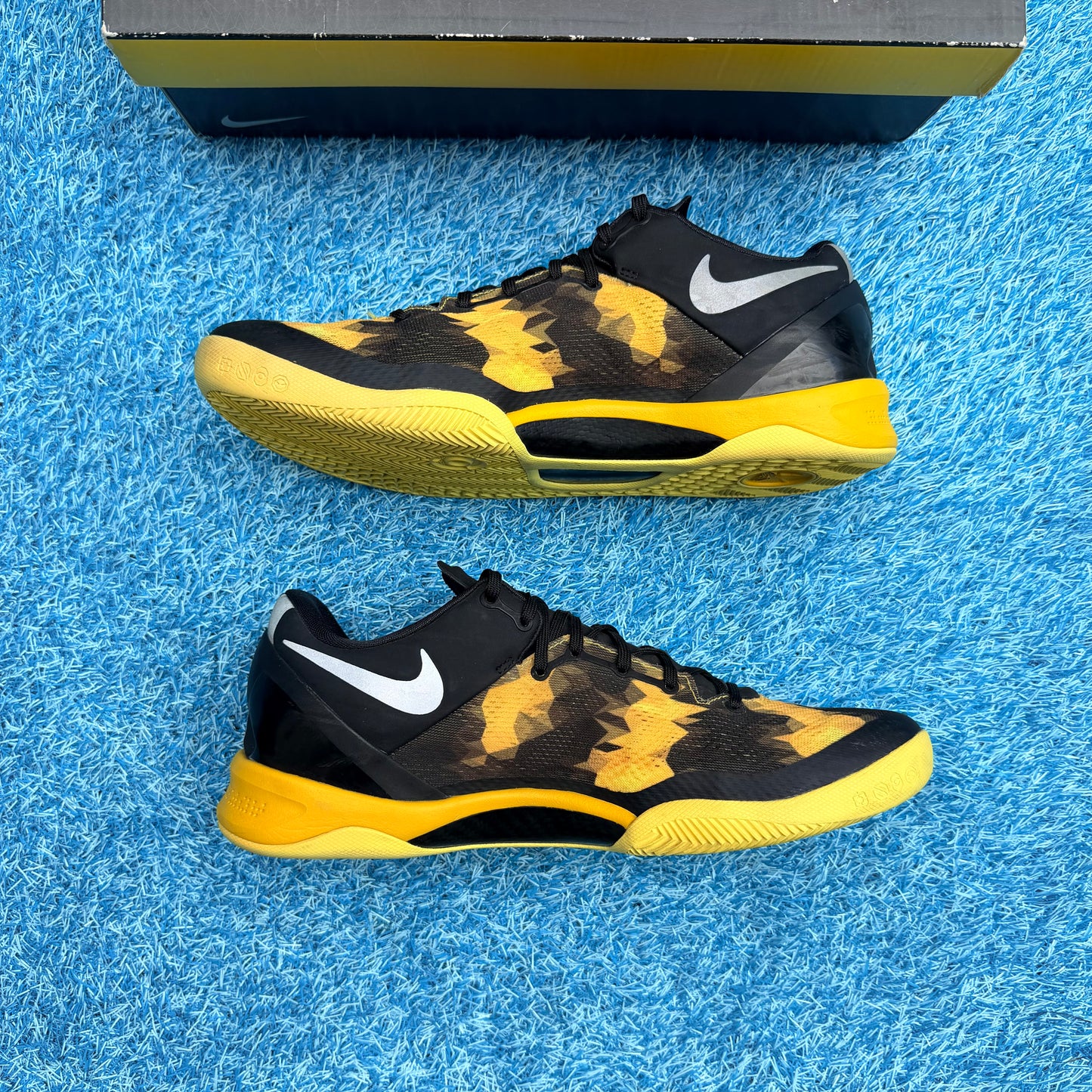 Size 11.5 - Nike Kobe 8 "Sulfur"