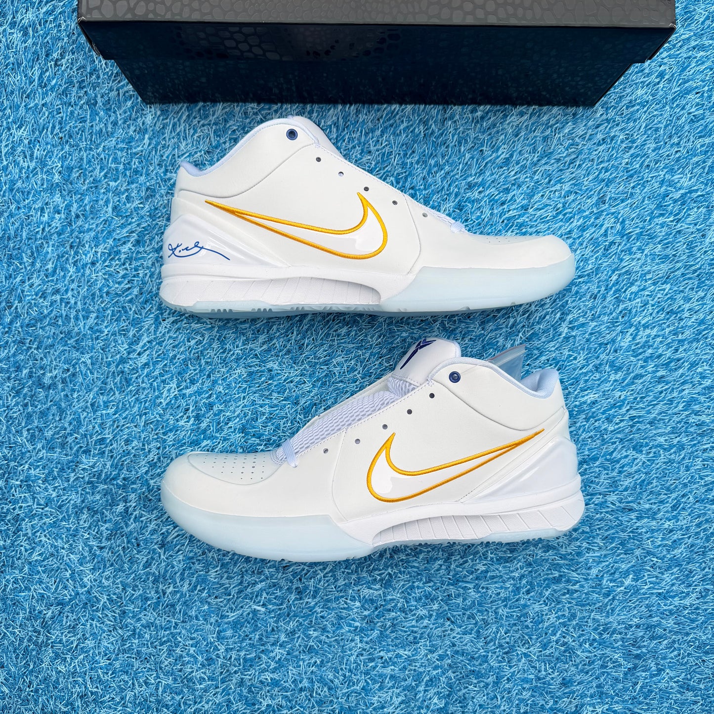 Size 12 - Nike Kobe 4 Draft Day "Warriors"