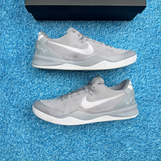 Size 16 - Kobe 8 Protro "Wolf Grey"