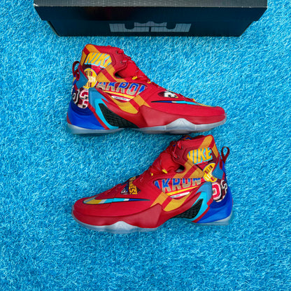 Size 10 - Lebron 13 EYBL "Peach Jam"