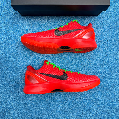 Size 11.5 - Nike Kobe 6 Protro "Reverse Grinch"