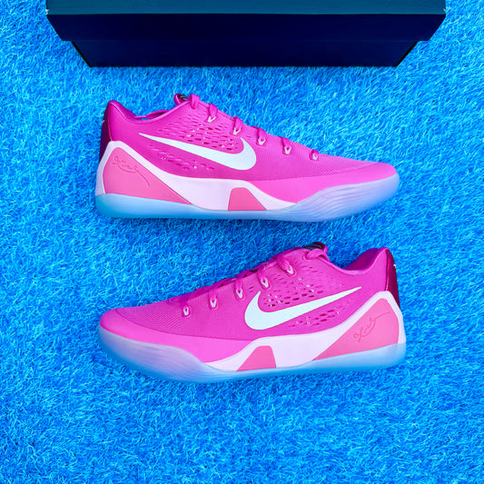 Sz 12 - Nike Kobe 9 Protro "Kay Yow"