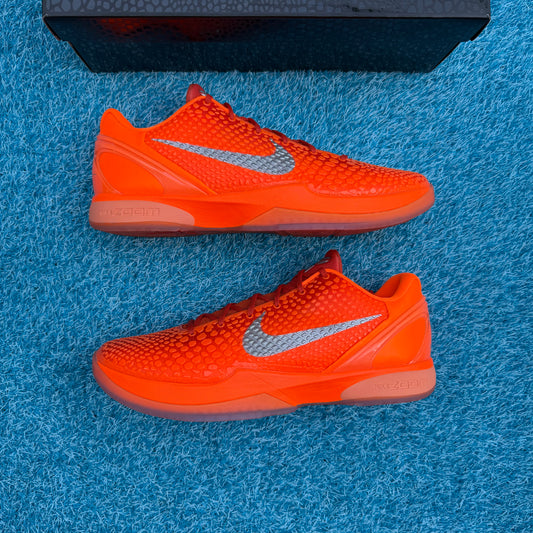 Size 16 - Nike Kobe 6 Protro "Total Orange"