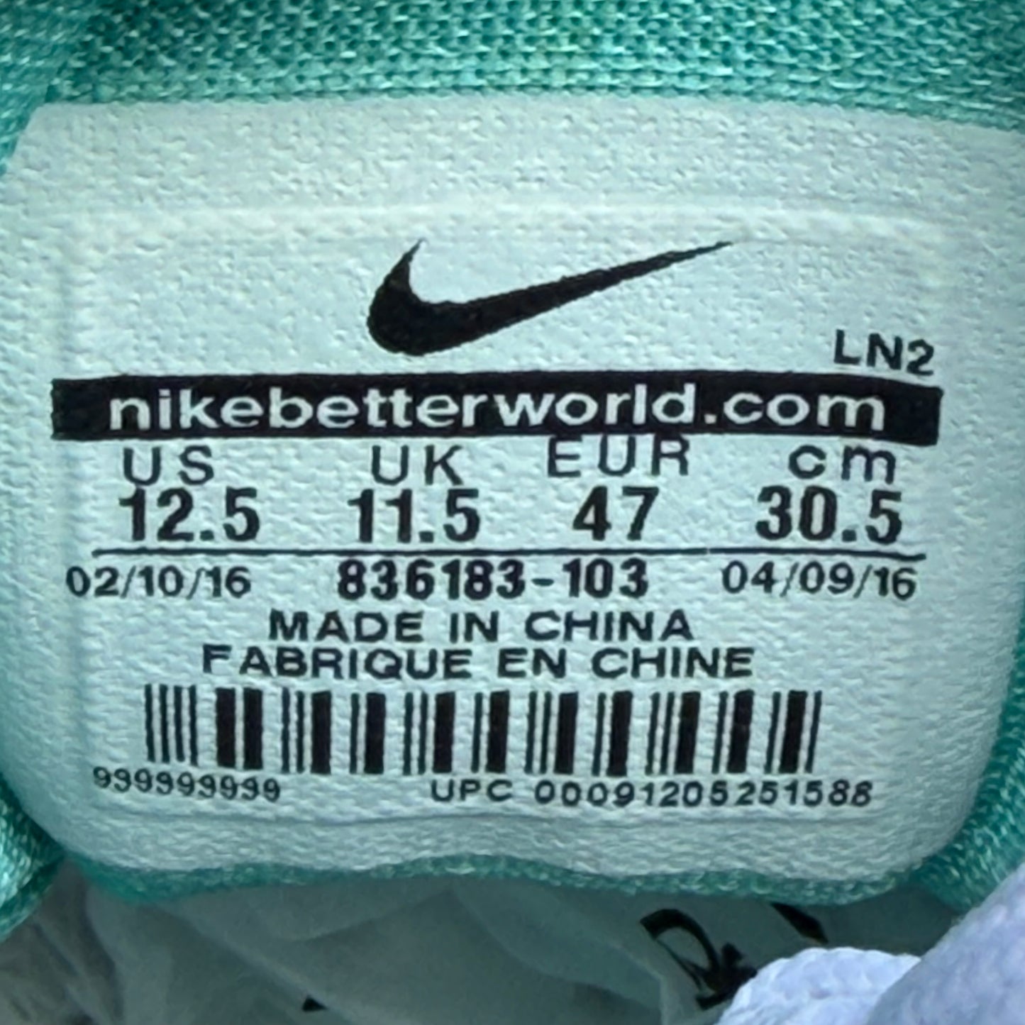 Size 12.5 - Nike Kobe 11 "Summer Pack"