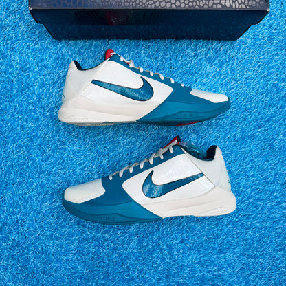 Size 10 - Nike Kobe 5 Protro "Milk Spruce"