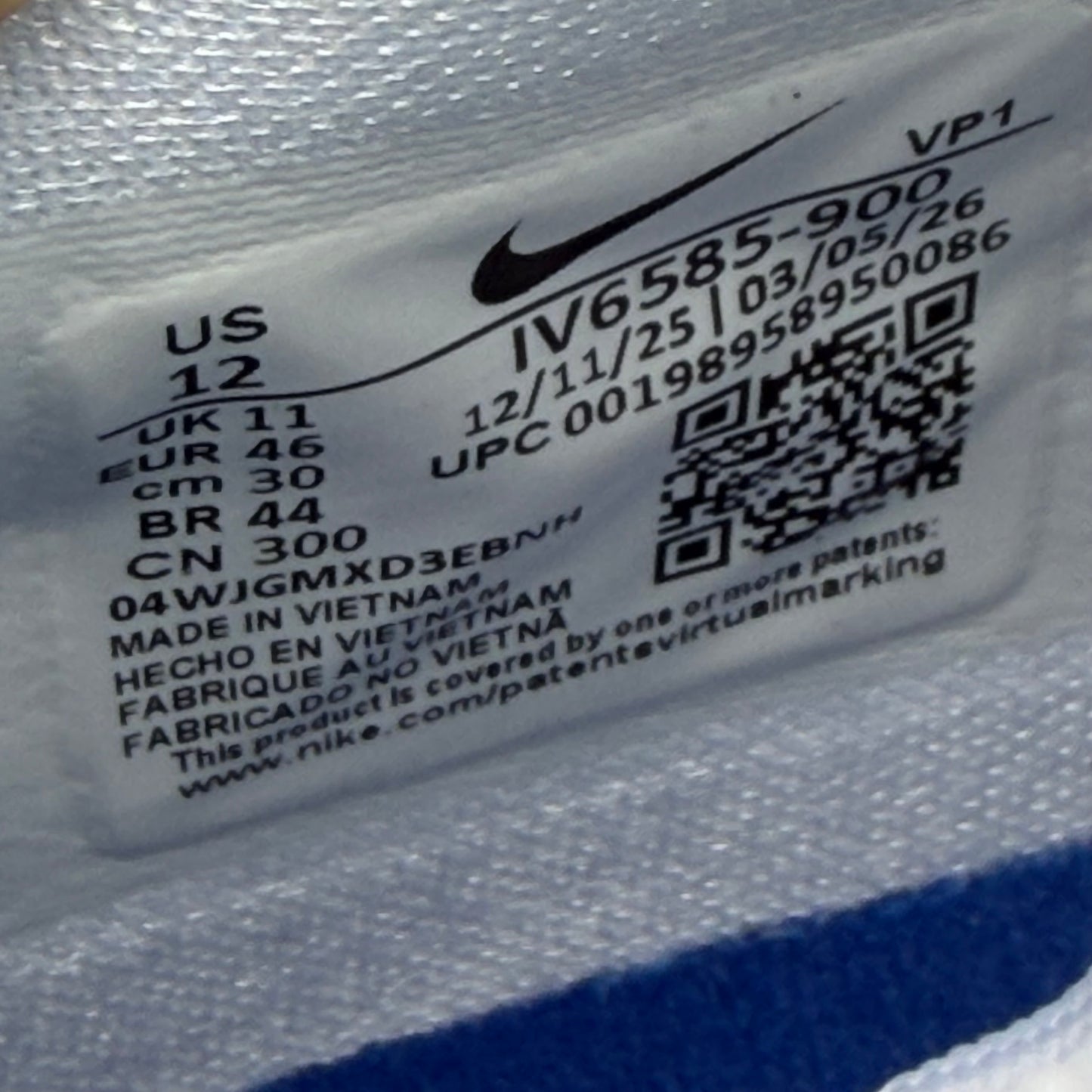 Size 12 - Nike Kobe 4 Draft Day "Warriors"