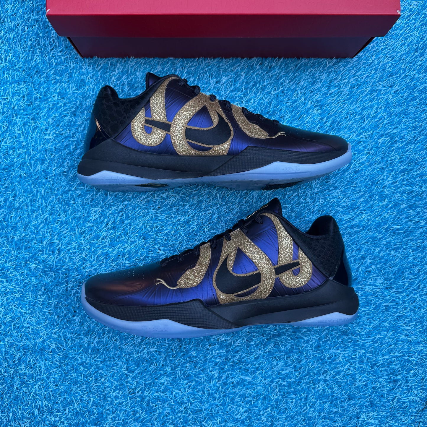 Size 12 - Nike Kobe 5 Protro "YOTM Purple"