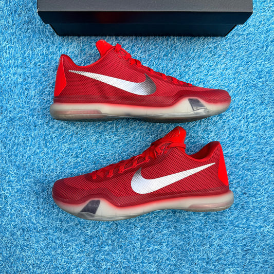 Size 15 - Nike Kobe 10 iD "Red Robbin"