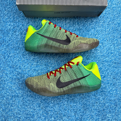 Size 12 - Nike Kobe 11 Elite iD "Grinch"