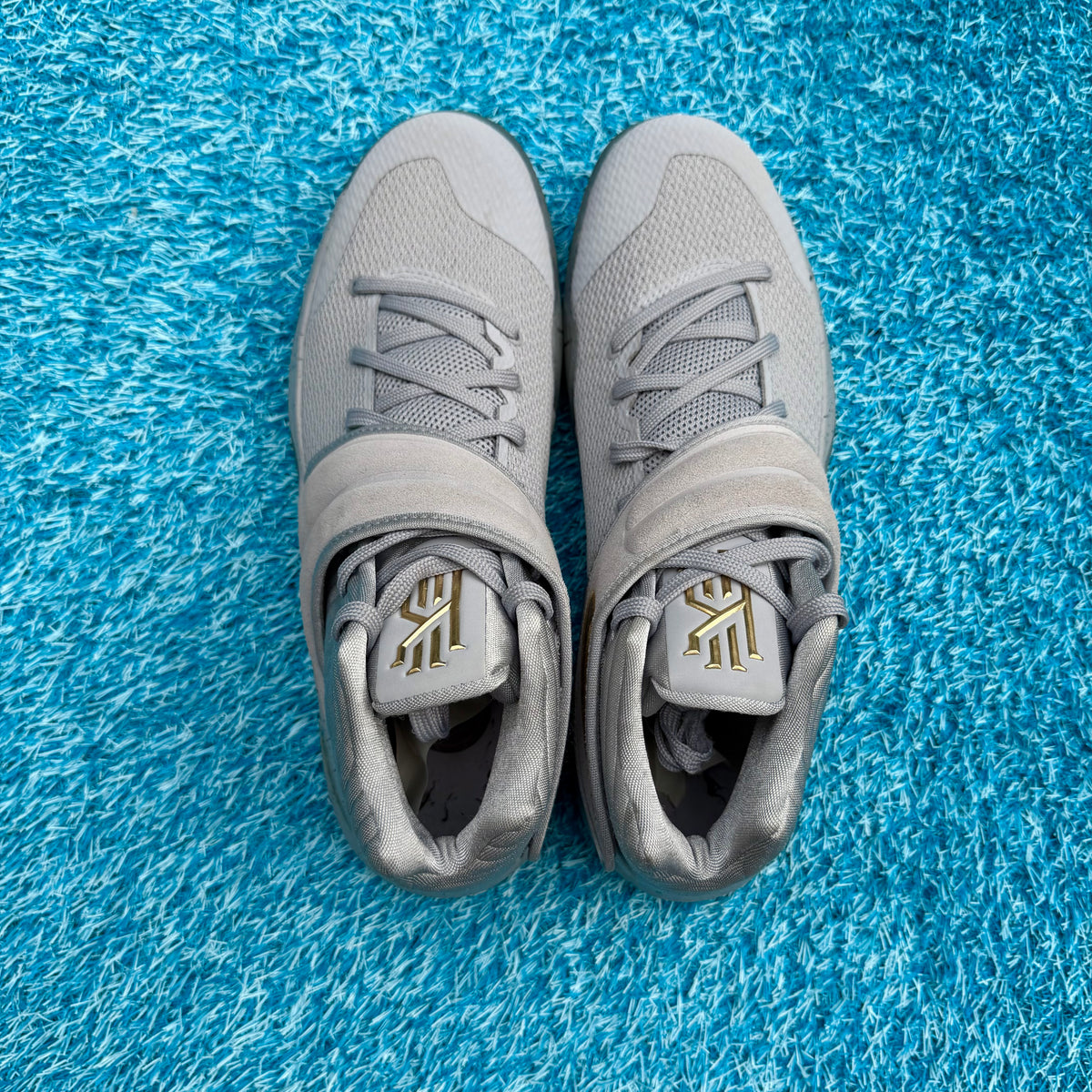 Size 12 - Nike Kyrie 2 "Battle Grey"
