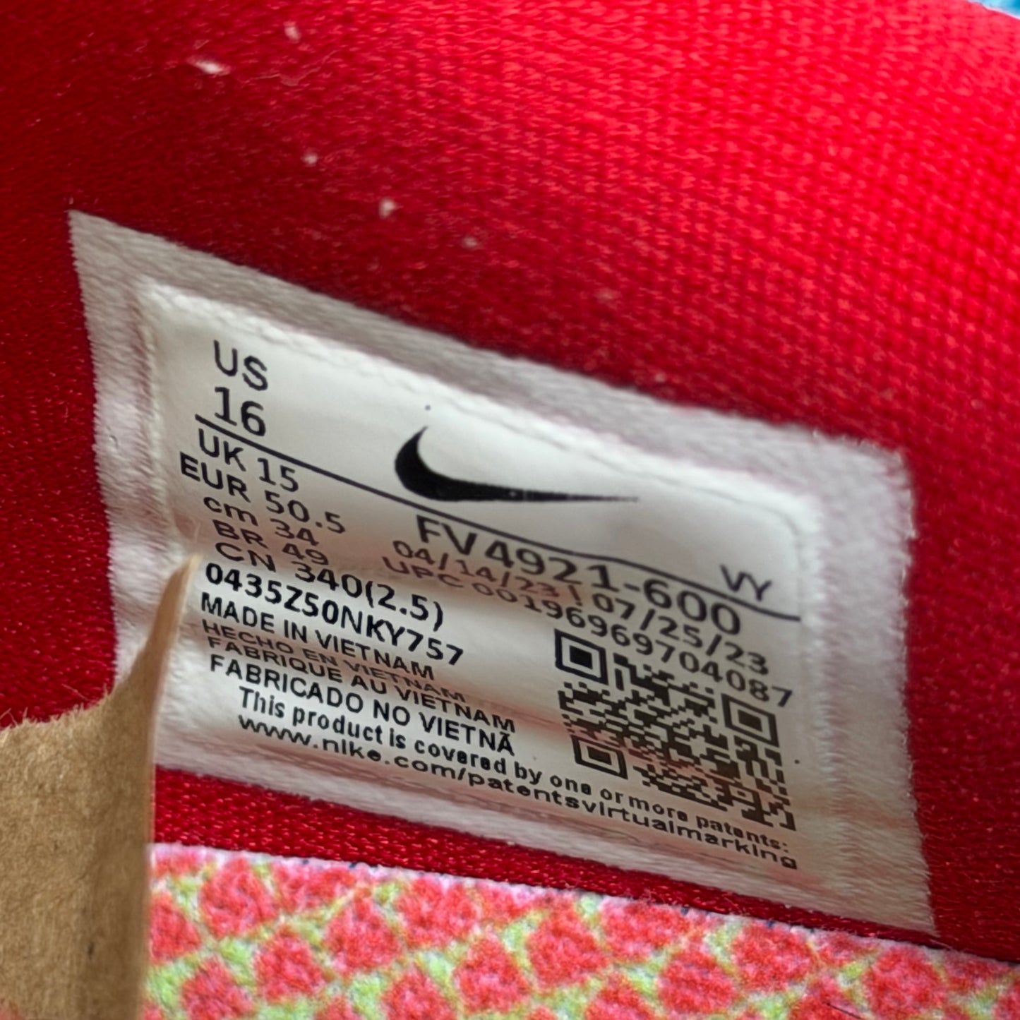 Size 16 - Nike Kobe 6 Protro "Reverse Grinch"