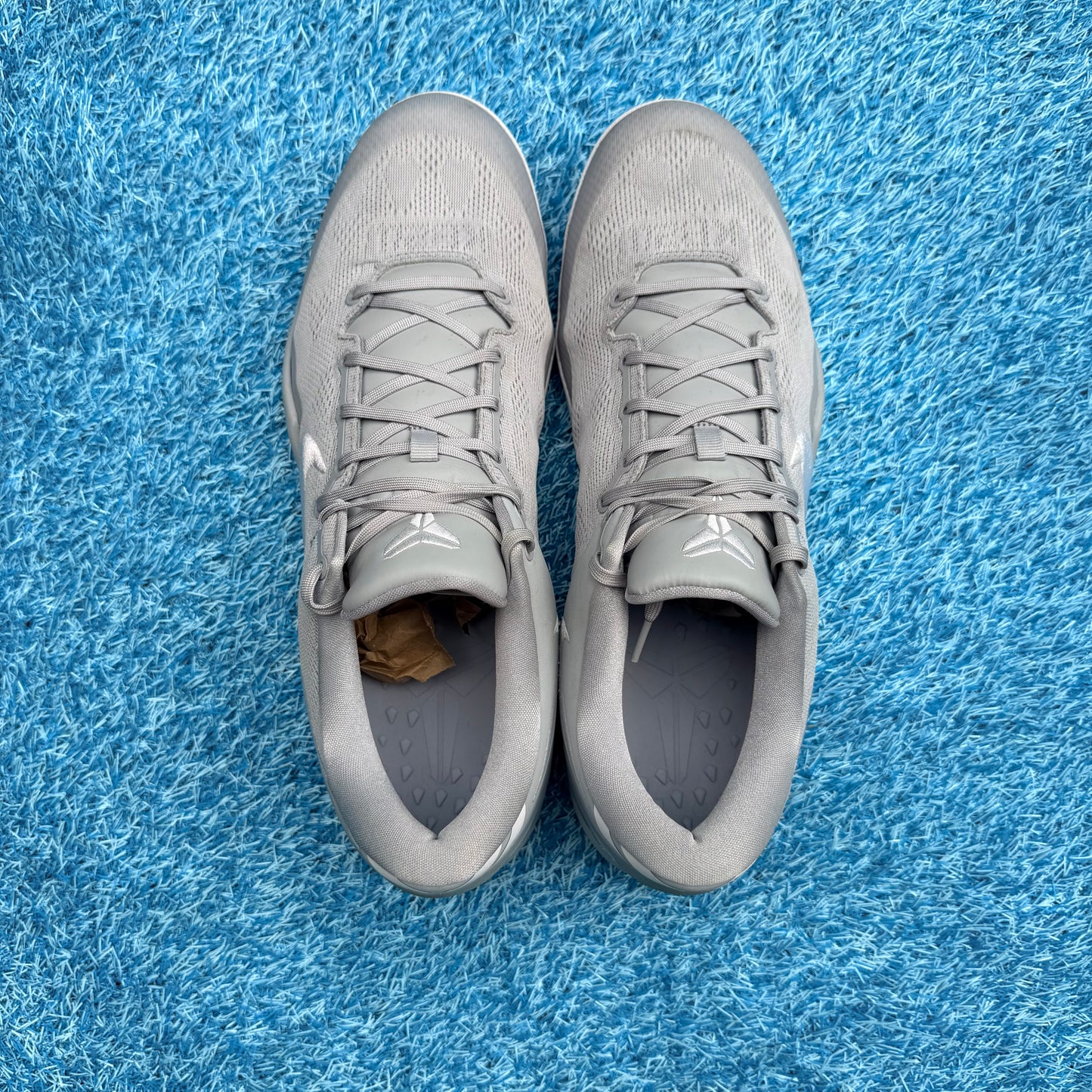 Size 16 - Kobe 8 Protro "Wolf Grey"