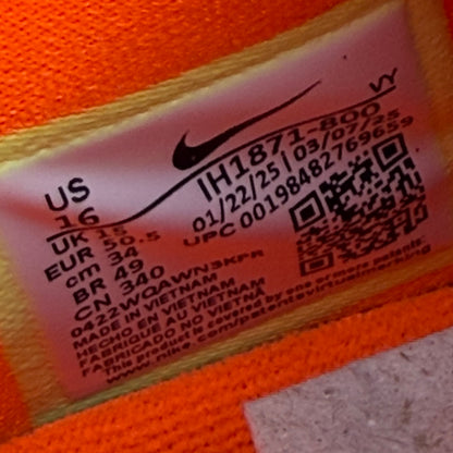 Size 16 - Nike Kobe 6 Protro "Total Orange"