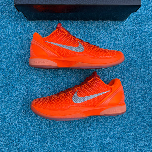 Size 12.5 - Nike Kobe 6 Protro "Total Orange"