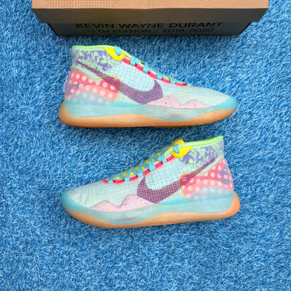 Size 9.5 - Nike KD 12 EYBL "Peach Jam"