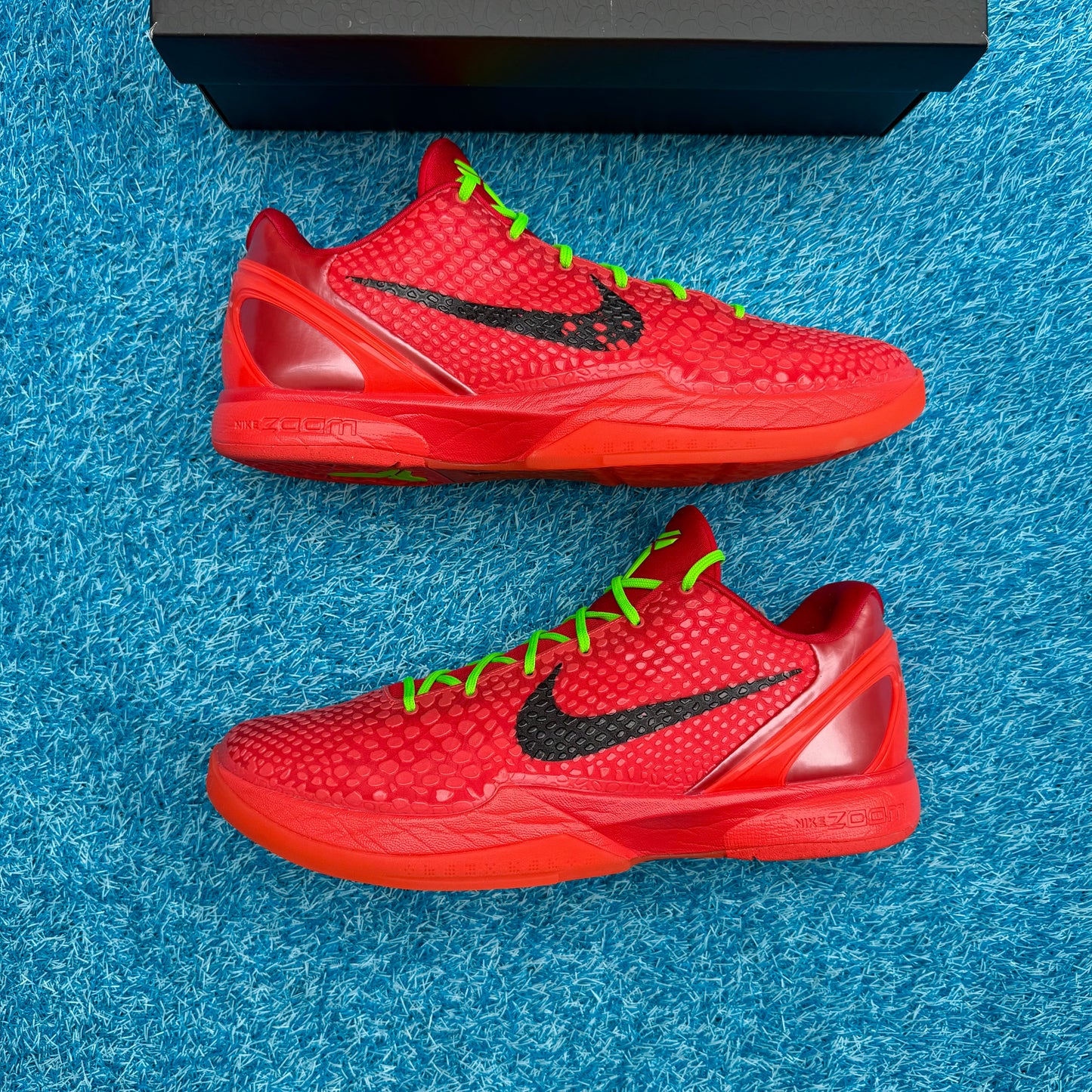 Size 16 - Nike Kobe 6 Protro "Reverse Grinch"
