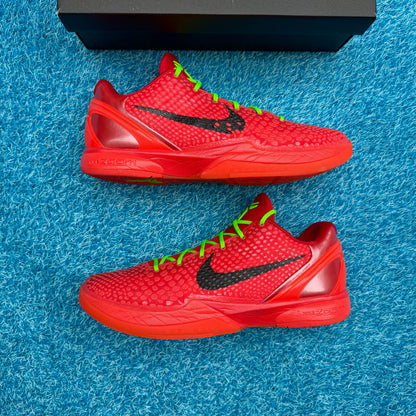 Size 16 - Nike Kobe 6 Protro "Reverse Grinch"