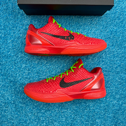 Size 16 - Nike Kobe 6 Protro "Reverse Grinch"