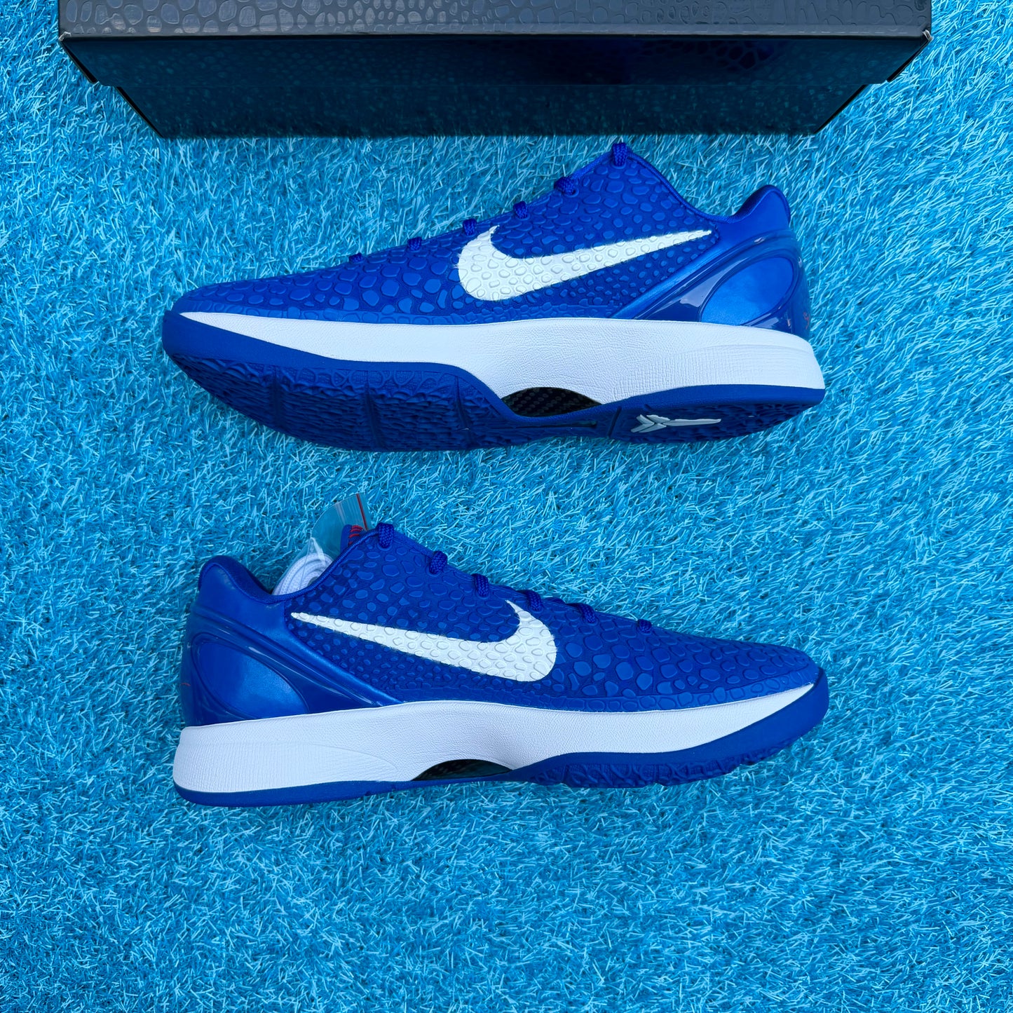 Size 12 - Nike Kobe 6 Protro "Dodgers"