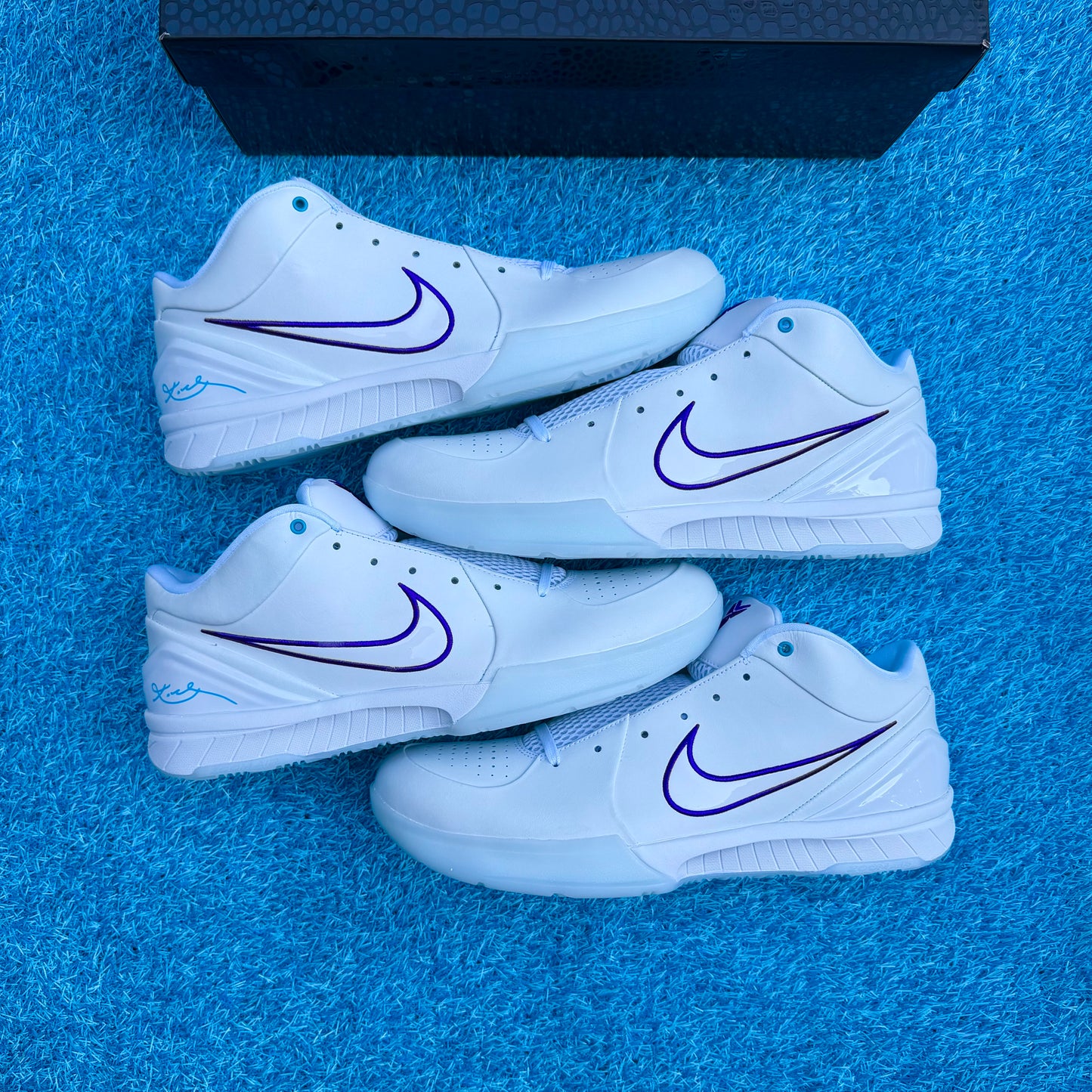 Size 14 - Nike Kobe 4 Draft Day "Hornets"