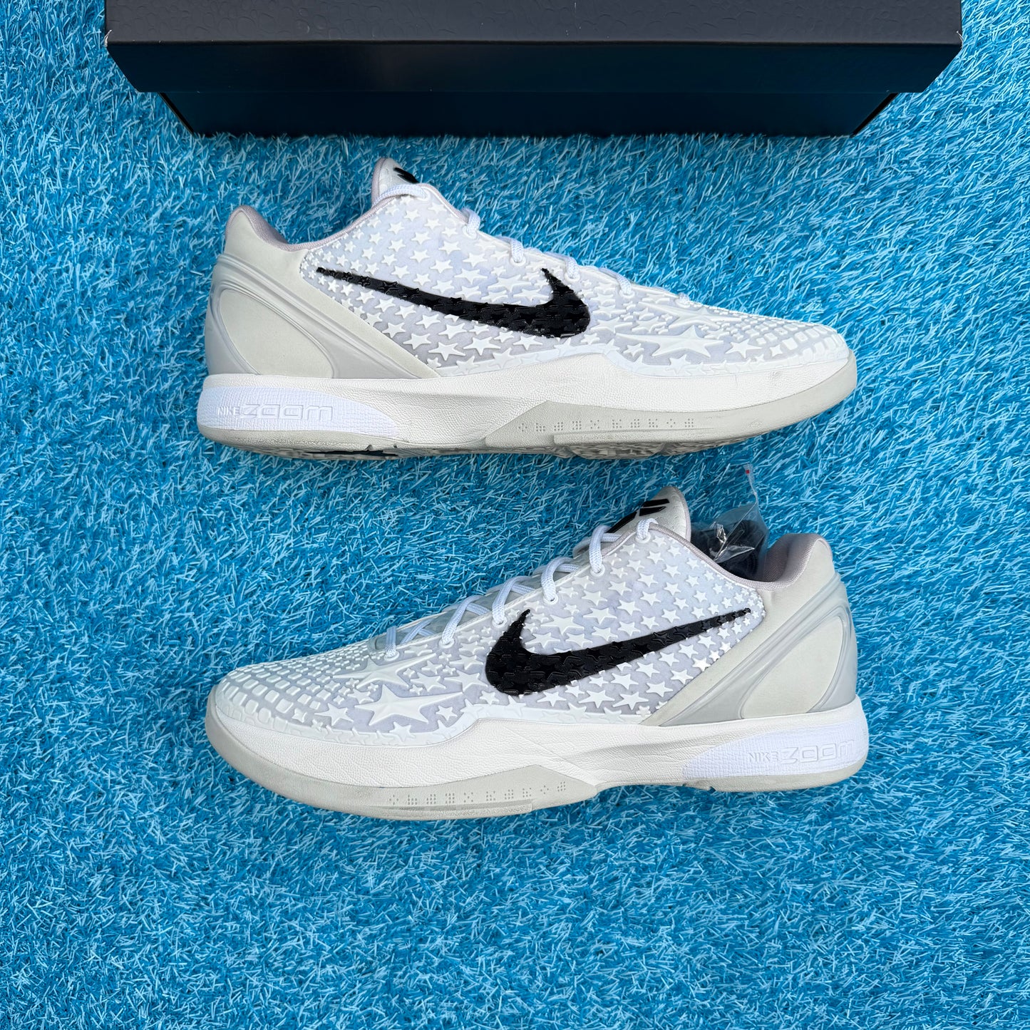 Size 12.5 - Nike Kobe 6 Protro "Sail"