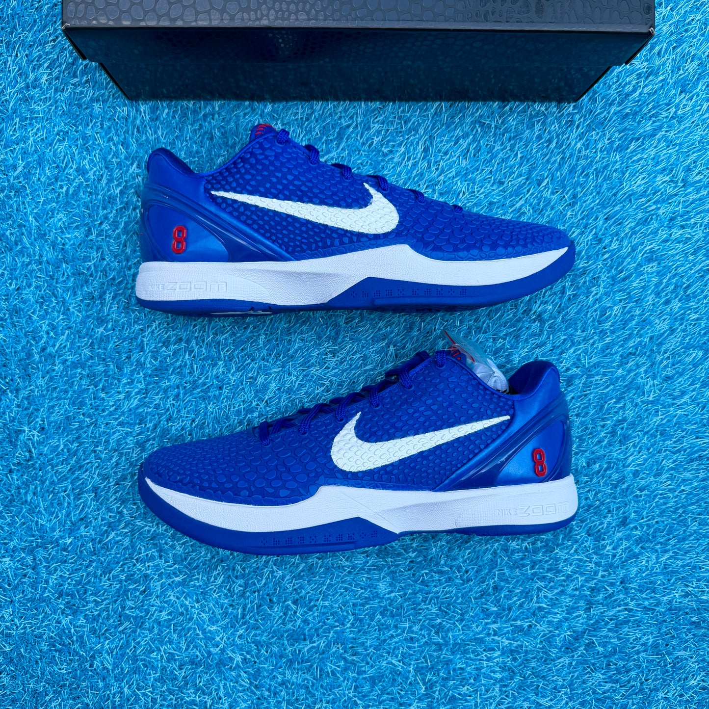 Size 12 - Nike Kobe 6 Protro "Dodgers"