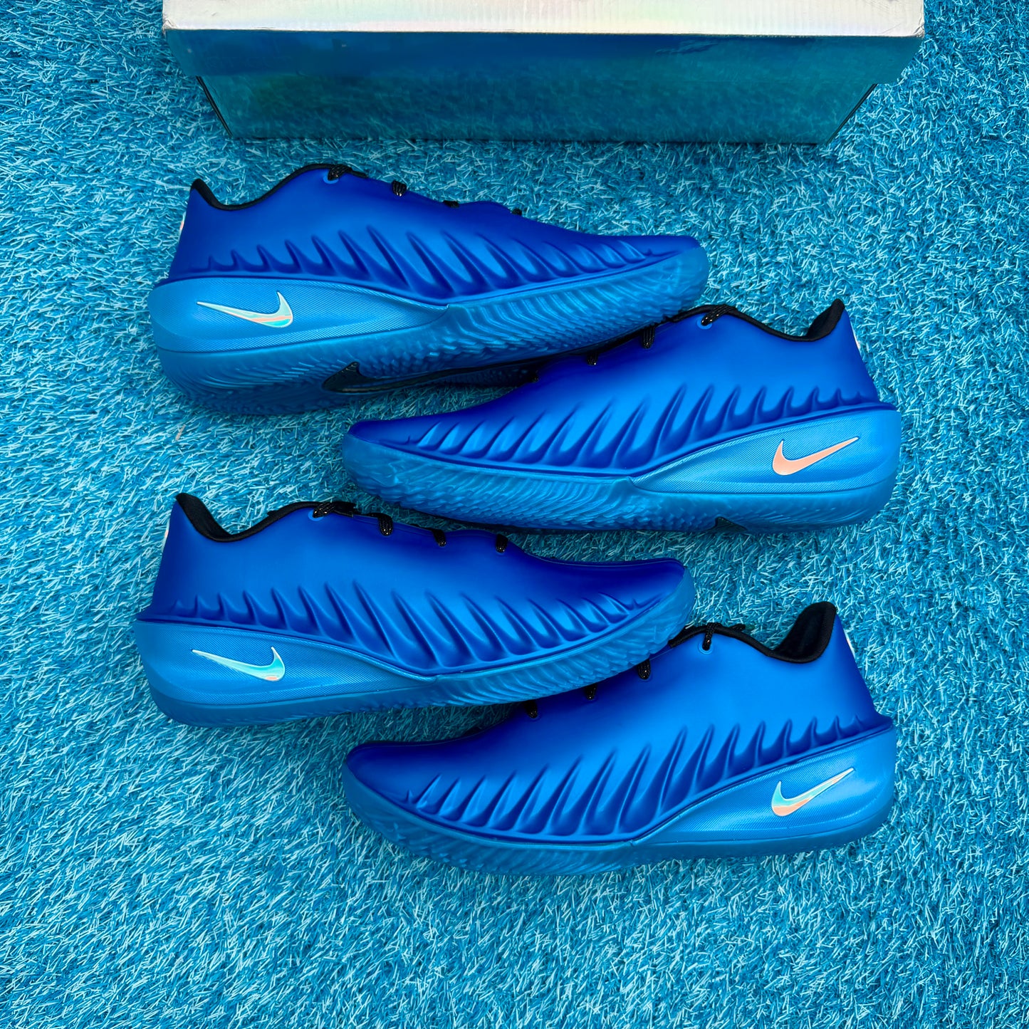 Size 11 and 12 - Nike GT Cut 4 "Photo Blue"