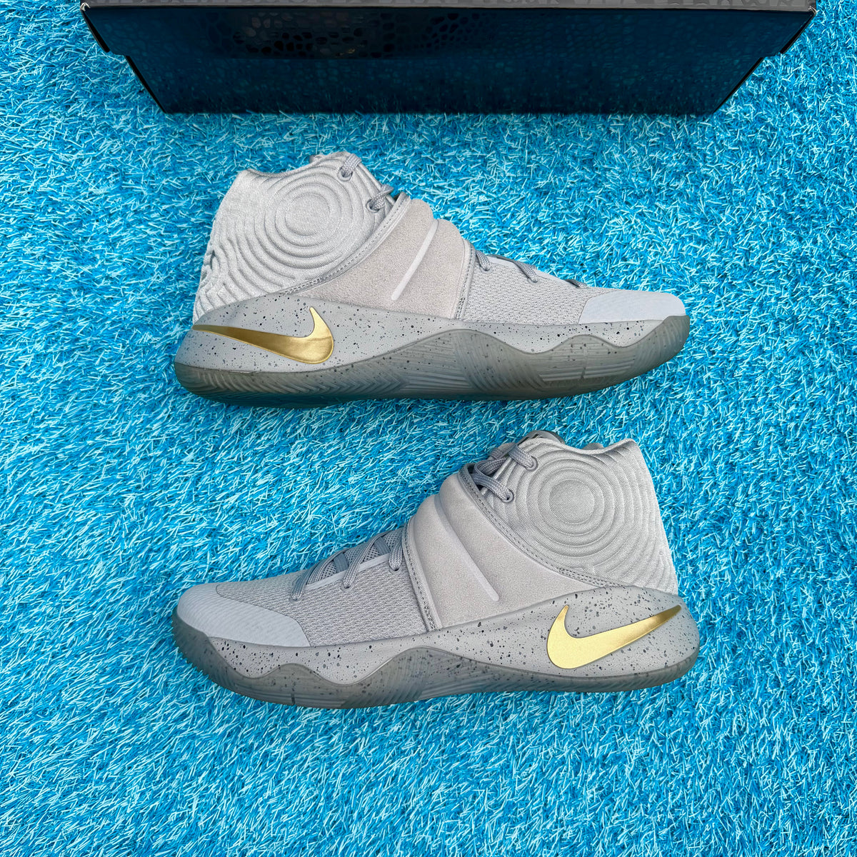 Size 12 - Nike Kyrie 2 "Battle Grey"
