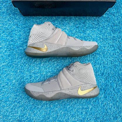 Size 12 - Nike Kyrie 2 "Battle Grey"