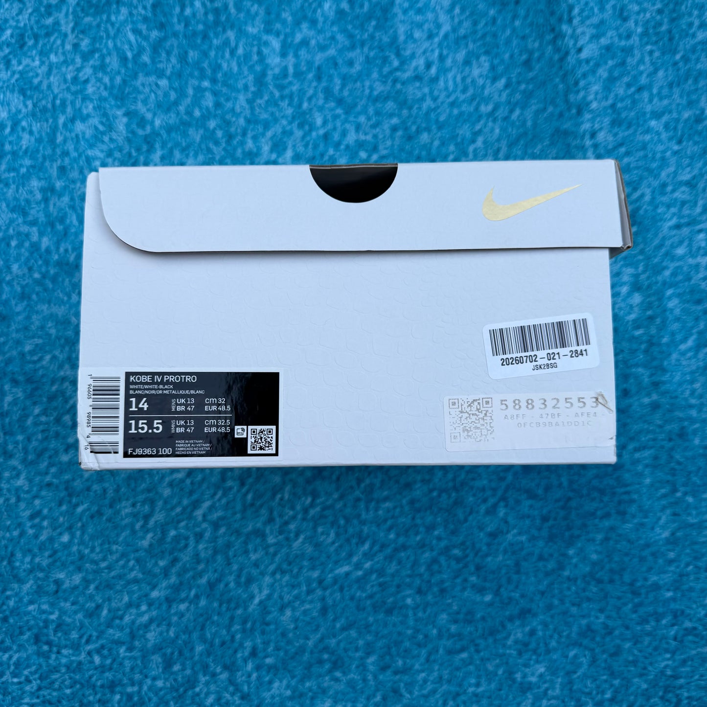 Size 14 - Nike Kobe 4 Protro "Mambacita"