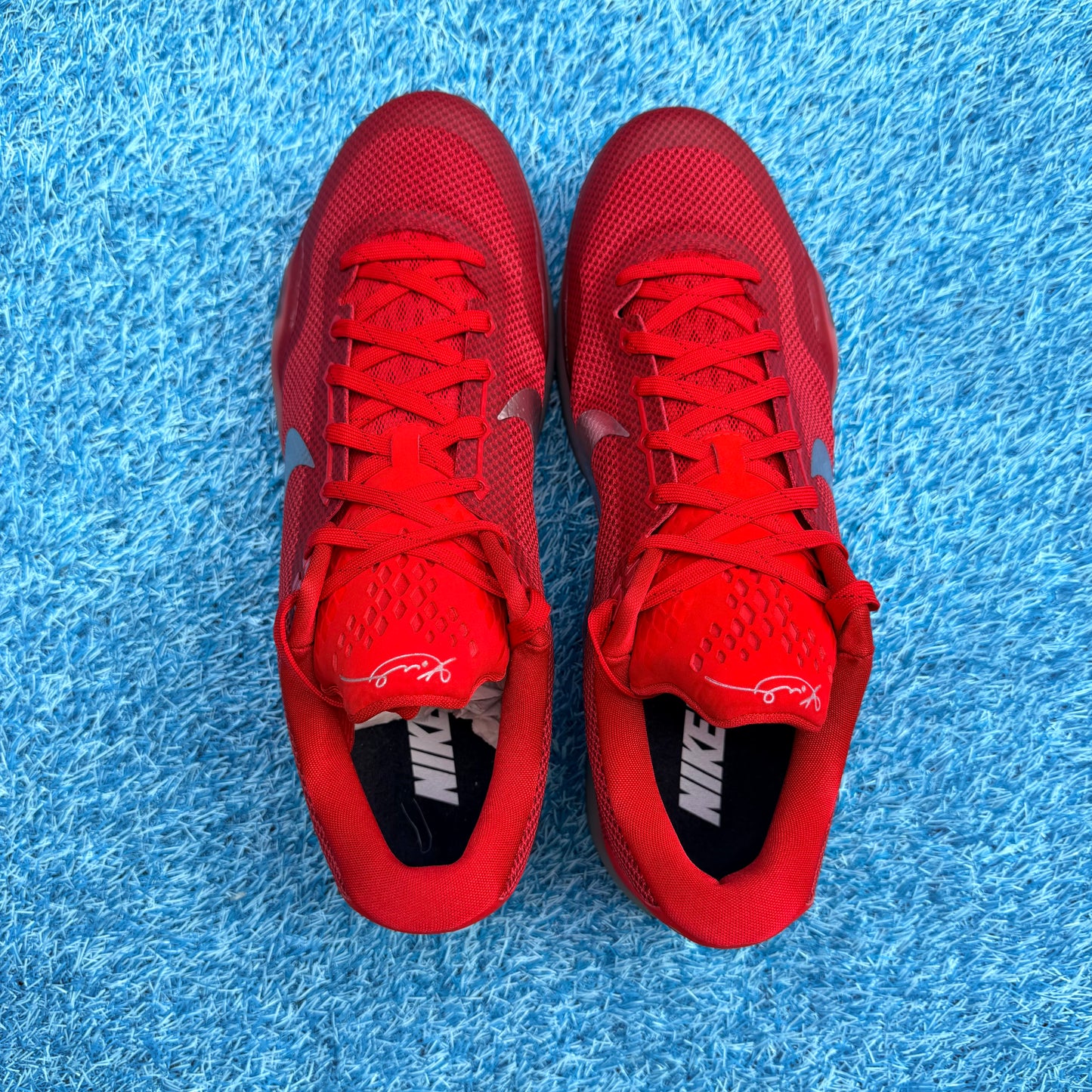 Size 15 - Nike Kobe 10 iD "Red Robbin"