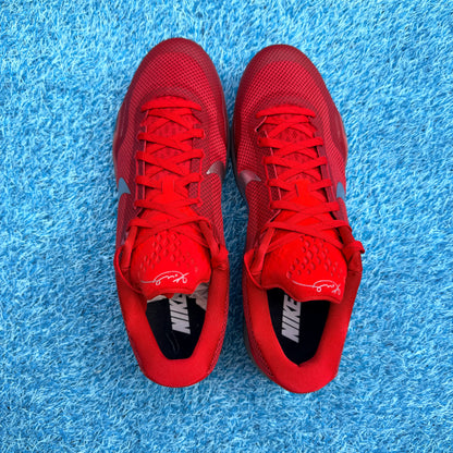 Size 15 - Nike Kobe 10 iD "Red Robbin"