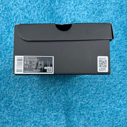 Size 9.5 - Kobe 6 Protro "All Star Sail"