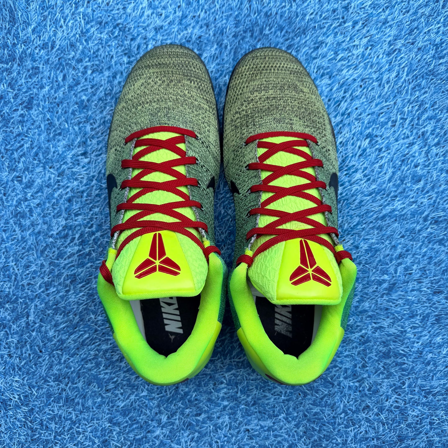 Size 12 - Nike Kobe 11 Elite iD "Grinch"